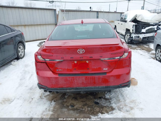 Toyota CAMRY SE 2025 4T1DAACK0SU046128 Image 16