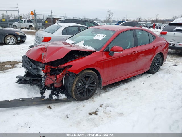 Toyota CAMRY SE 2025 4T1DAACK0SU046128 Image 2