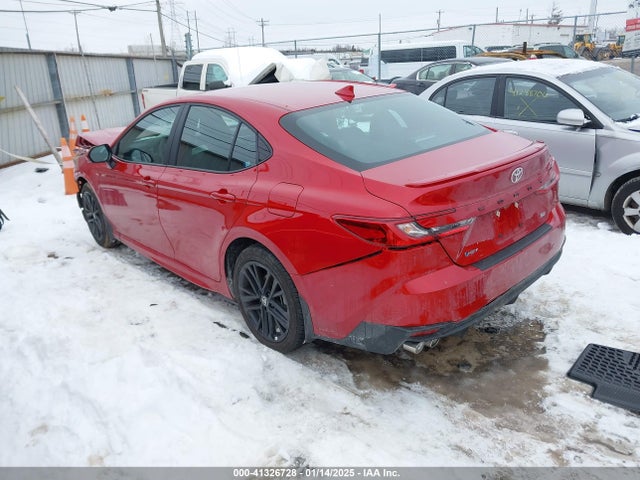 Toyota CAMRY SE 2025 4T1DAACK0SU046128 Image 3