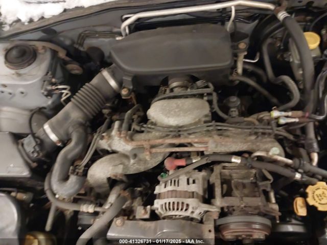 2005 SAAB 9-2X JF4GG61685H057533 Photo 9