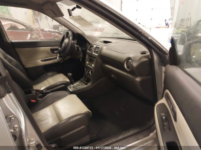 2005 SAAB 9-2X JF4GG61685H057533 Photo 4