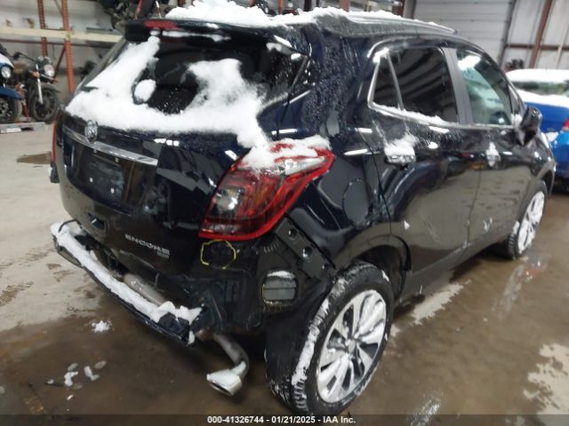 KL4CJESM3NB562259 Buick Encore Awd Preferred