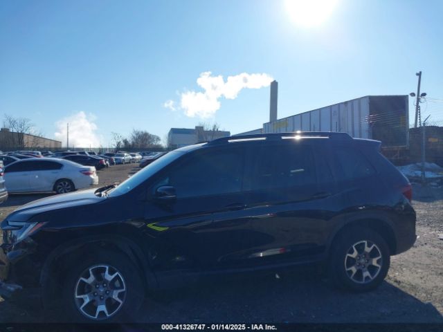 5FNYF8H66NB030959 Honda Passport Awd Trailsport