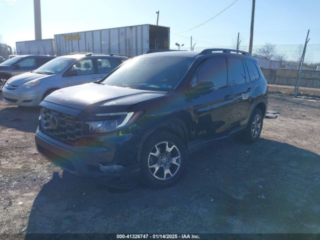5FNYF8H66NB030959 Honda Passport Awd Trailsport