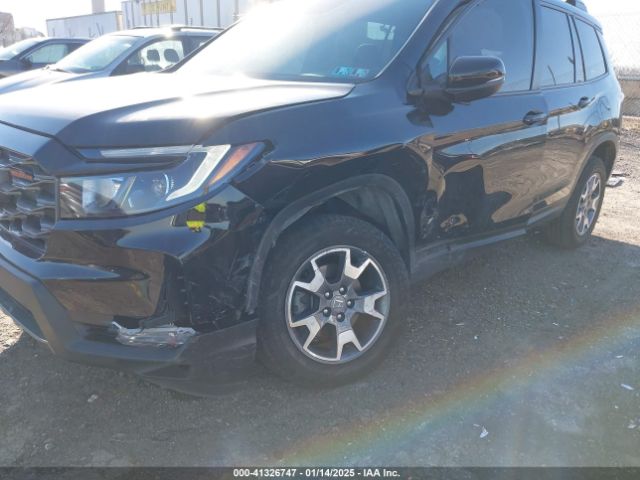5FNYF8H66NB030959 Honda Passport Awd Trailsport
