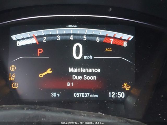 7FARW2H88JE027949 Honda Cr-v Ex-l/ex-l Navi
