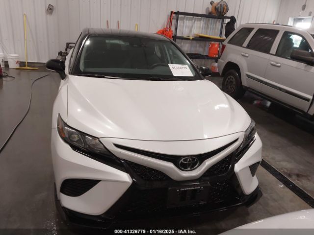 4T1KZ1AK4PU082138 Toyota CAMRY TRD