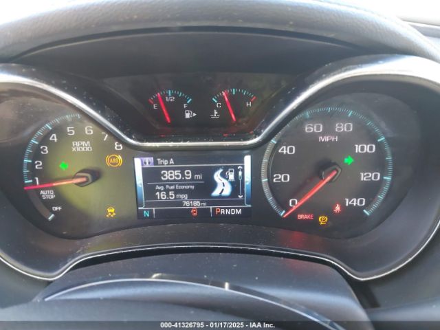 2G1105SA7J9169262 Chevrolet IMPALA 1LT