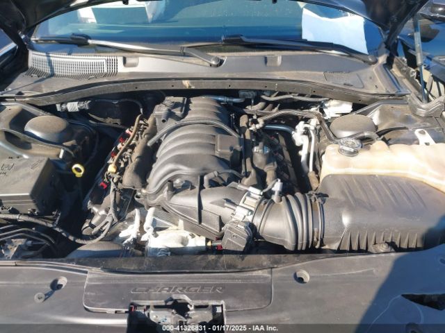 2C3CDXGJ0JH157182 Dodge Charger R/t Scat Pack Rwd