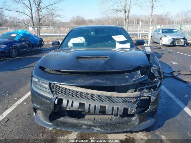 2C3CDXGJ0JH157182 Dodge Charger R/t Scat Pack Rwd
