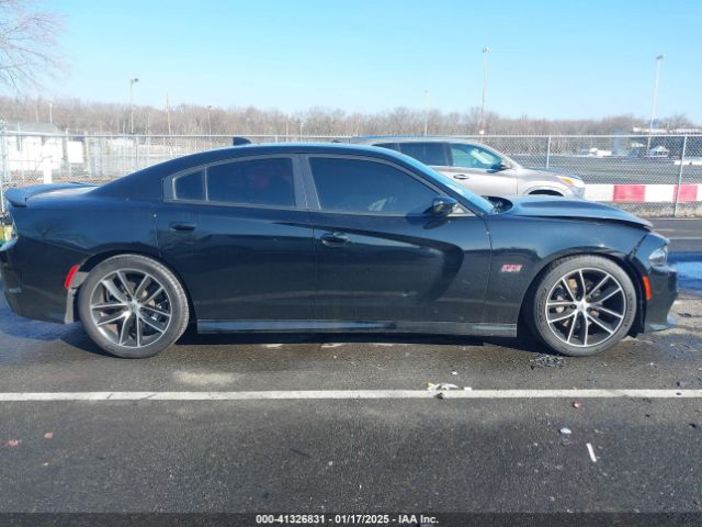 2C3CDXGJ0JH157182 Dodge Charger R/t Scat Pack Rwd