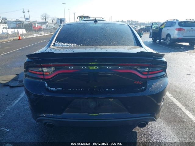 2C3CDXGJ0JH157182 Dodge Charger R/t Scat Pack Rwd