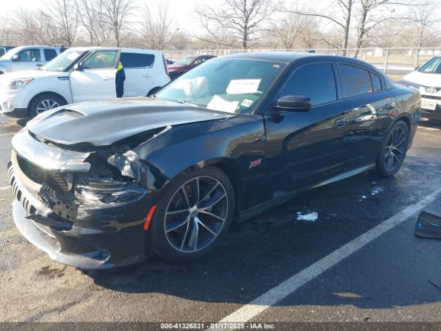 2C3CDXGJ0JH157182 Dodge Charger R/t Scat Pack Rwd