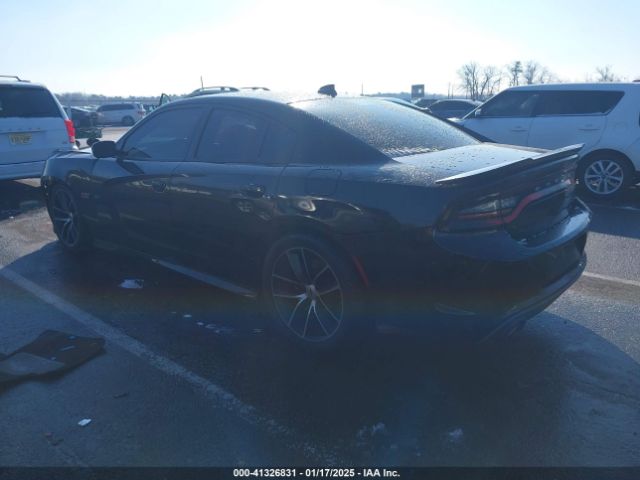 2C3CDXGJ0JH157182 Dodge Charger R/t Scat Pack Rwd