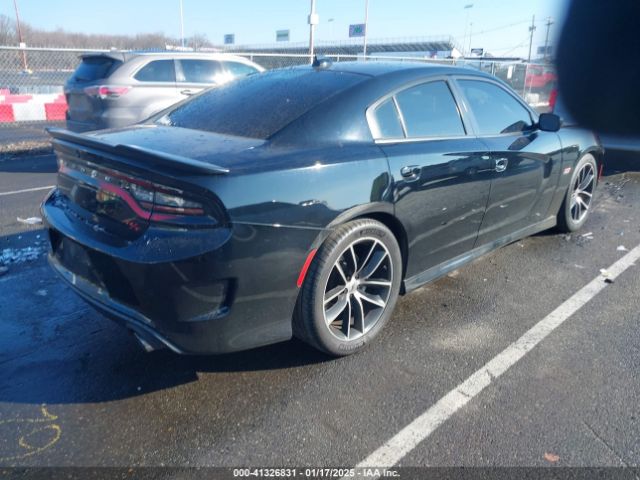 2C3CDXGJ0JH157182 Dodge Charger R/t Scat Pack Rwd
