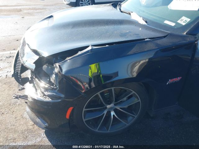 2C3CDXGJ0JH157182 Dodge Charger R/t Scat Pack Rwd