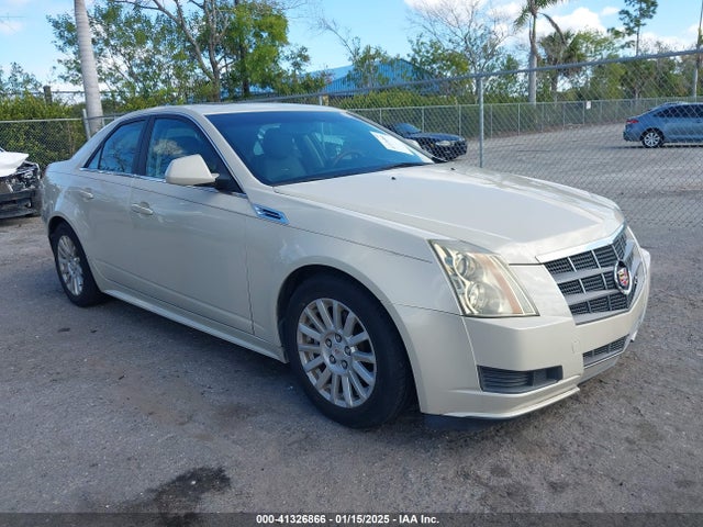 2010 CADILLAC CTS 1G6DE5EG1A0141427 Photo 0