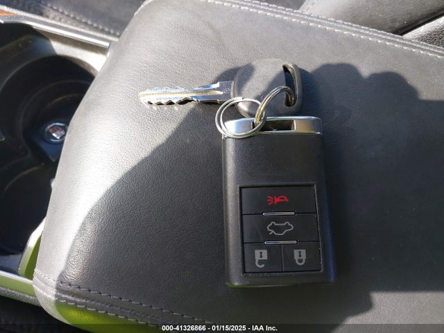 2010 CADILLAC CTS 1G6DE5EG1A0141427 Photo 10
