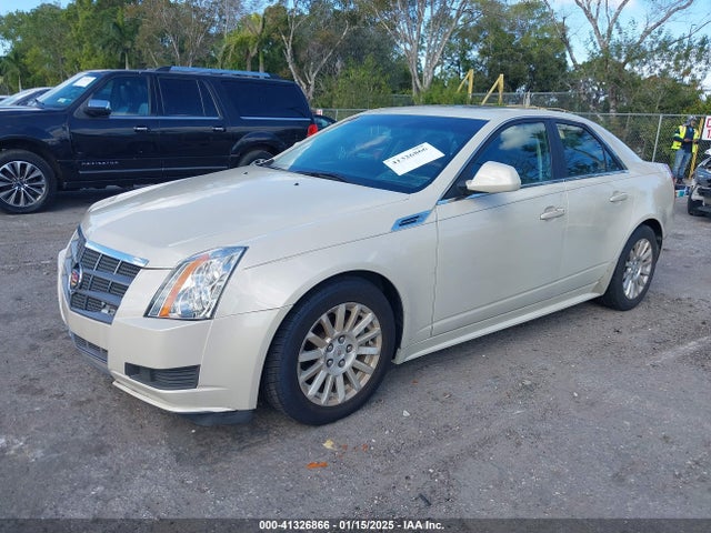 2010 CADILLAC CTS 1G6DE5EG1A0141427 Photo 1