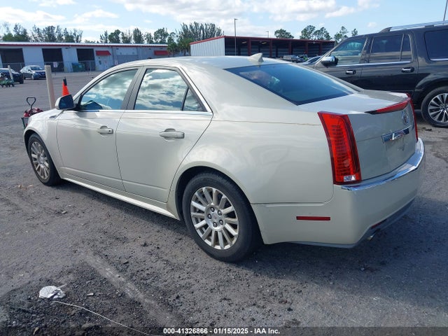 2010 CADILLAC CTS 1G6DE5EG1A0141427 Photo 2