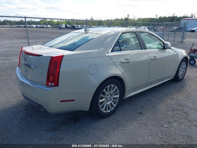 2010 CADILLAC CTS 1G6DE5EG1A0141427 Photo 3