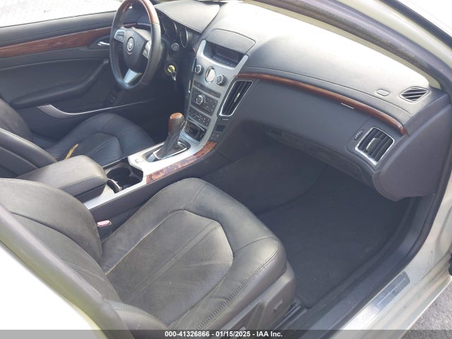2010 CADILLAC CTS 1G6DE5EG1A0141427 Photo 4