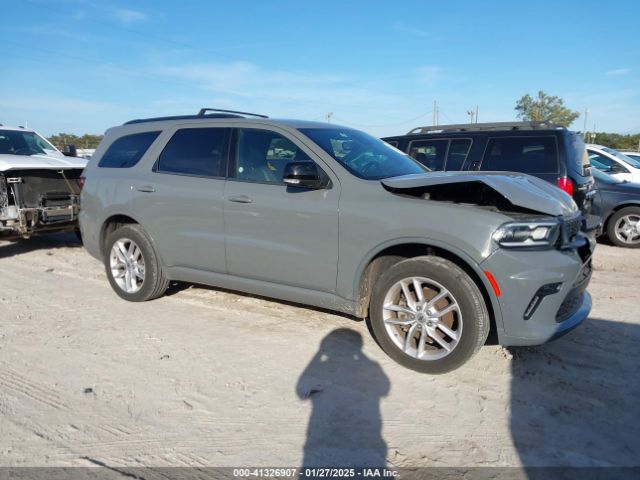 1C4RDJDG7PC629949 Dodge Durango Gt Premium Awd