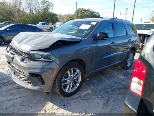 1C4RDJDG7PC629949 Dodge Durango Gt Premium Awd