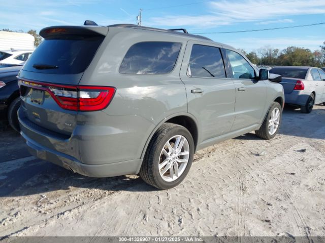 1C4RDJDG7PC629949 Dodge Durango Gt Premium Awd