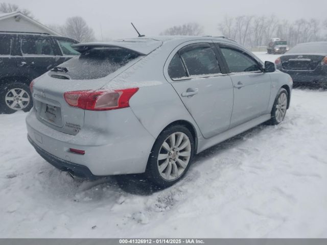 2011 MITSUBISHI LANCER SPORTBACK JA32Y6HV1BU022104 Photo 3