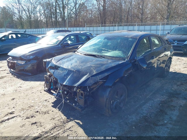Hyundai ELANTRA SEL 2023 5NPLM4AG8PH105581 Image 2