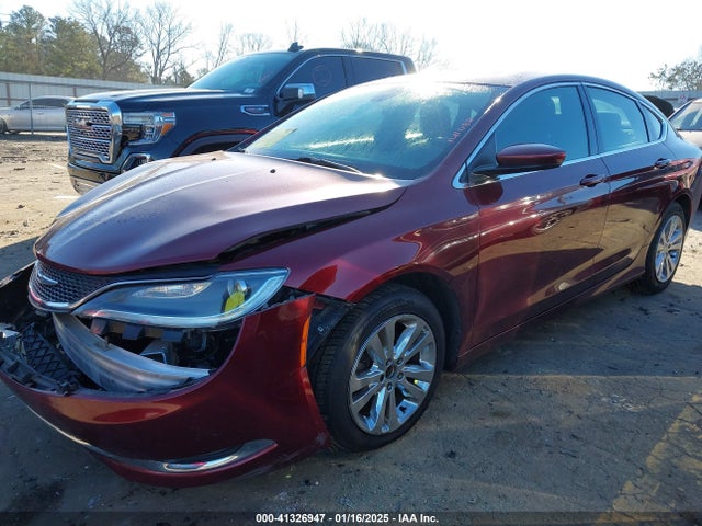 Chrysler 200 Limited 2016 1C3CCCABXGN141682 Image 2