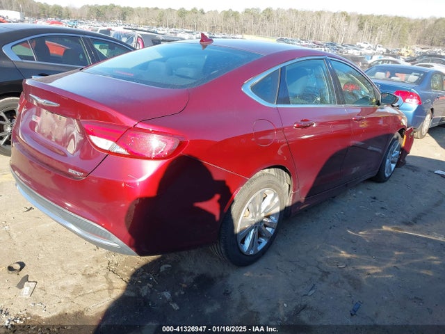Chrysler 200 Limited 2016 1C3CCCABXGN141682 Image 4