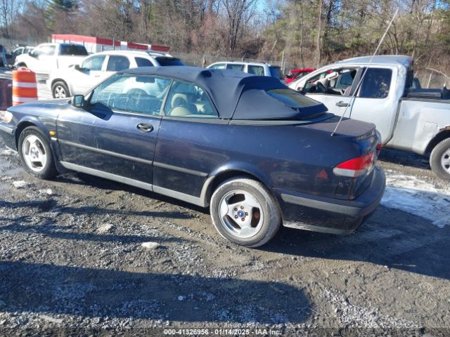 1999 SAAB 9-3 YS3DD75N5X7054214 Photo 2