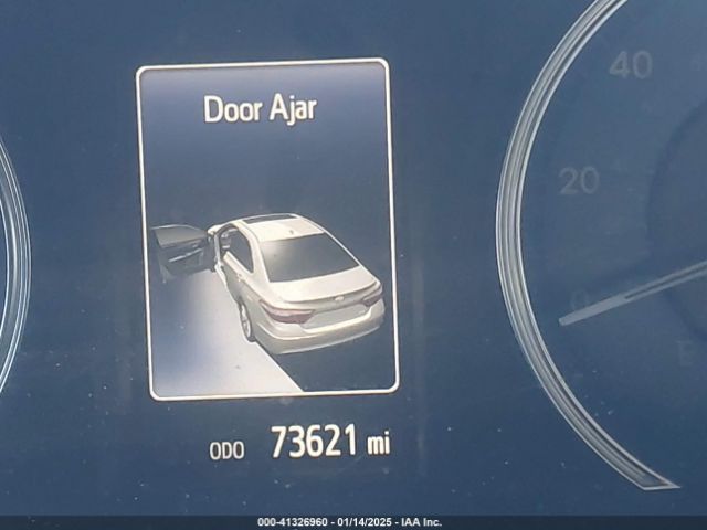 4T1BF1FKXFU107737 Toyota CAMRY LE