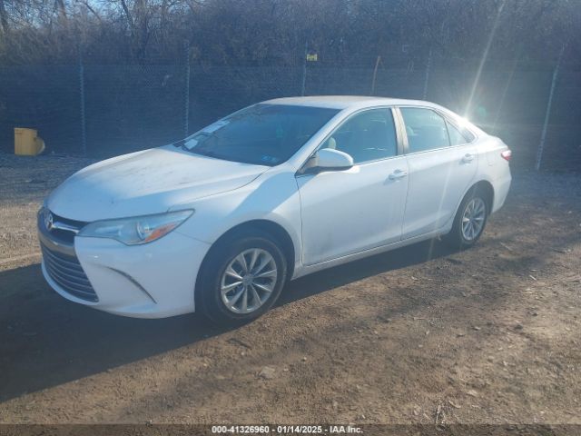 4T1BF1FKXFU107737 Toyota CAMRY LE