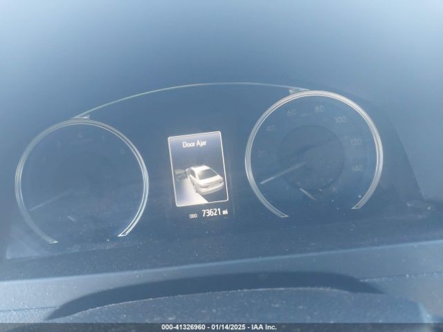 4T1BF1FKXFU107737 Toyota CAMRY LE