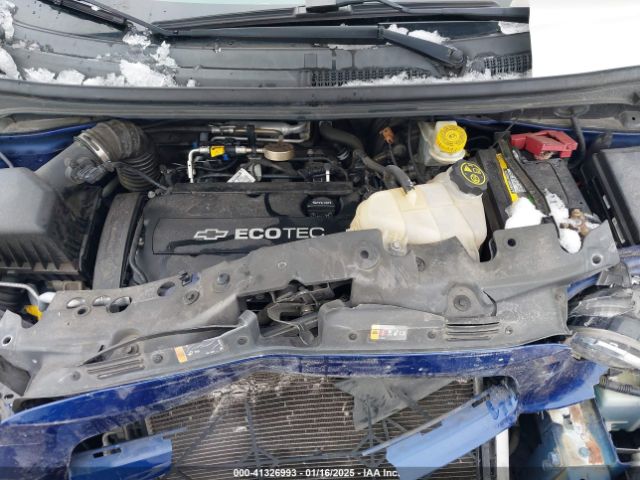 1G1JA5SH2E4146023 Chevrolet Sonic Ls Auto