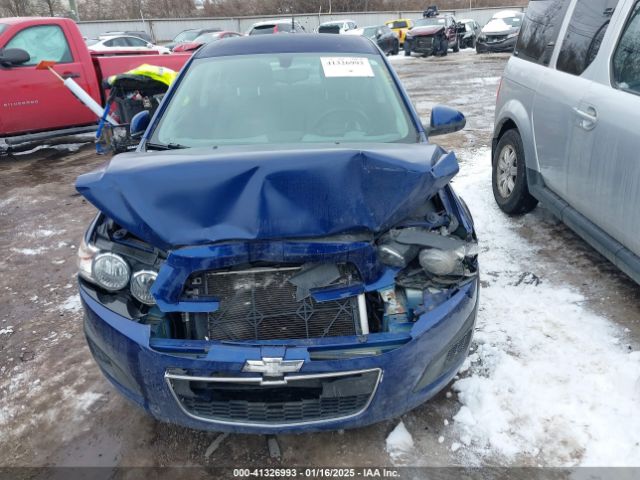 1G1JA5SH2E4146023 Chevrolet Sonic Ls Auto
