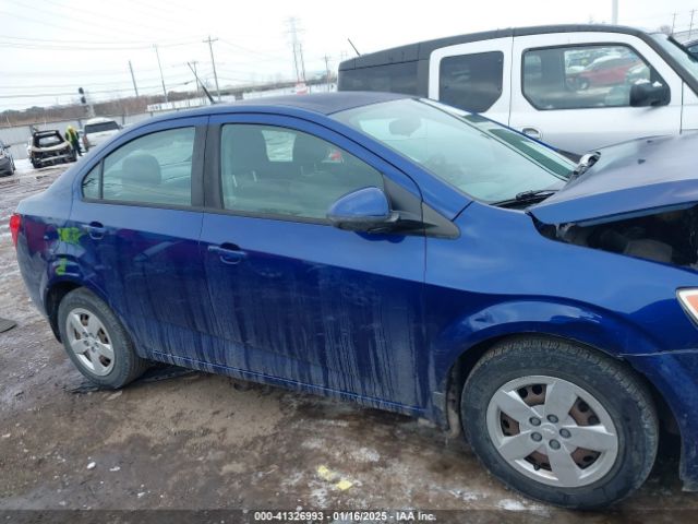 1G1JA5SH2E4146023 Chevrolet Sonic Ls Auto