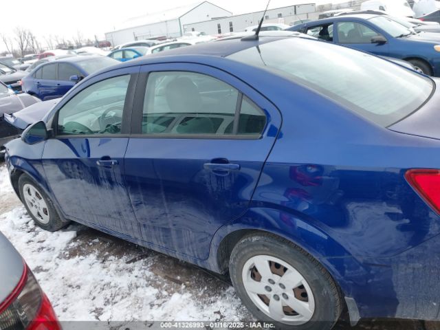 1G1JA5SH2E4146023 Chevrolet Sonic Ls Auto