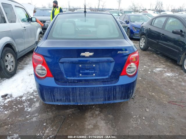 1G1JA5SH2E4146023 Chevrolet Sonic Ls Auto