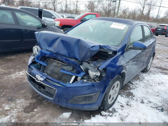 1G1JA5SH2E4146023 Chevrolet Sonic Ls Auto
