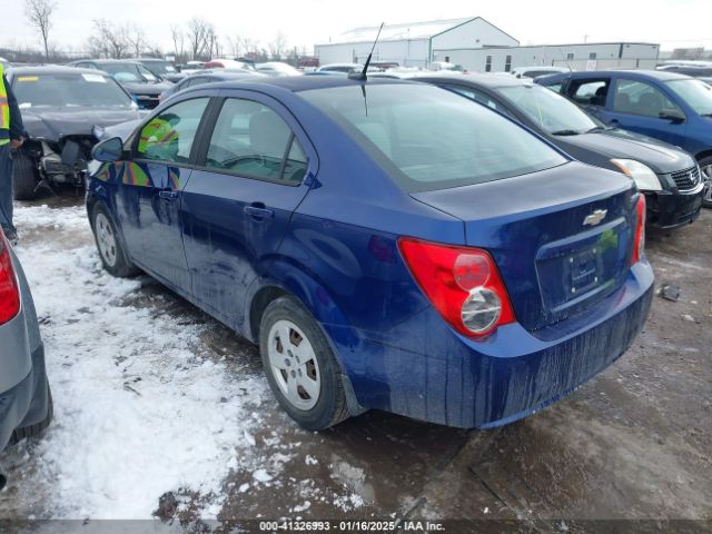 1G1JA5SH2E4146023 Chevrolet Sonic Ls Auto