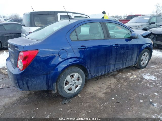 1G1JA5SH2E4146023 Chevrolet Sonic Ls Auto