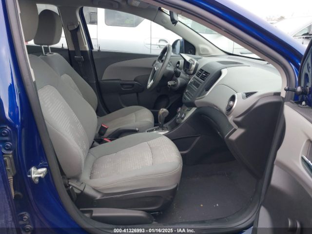 1G1JA5SH2E4146023 Chevrolet Sonic Ls Auto