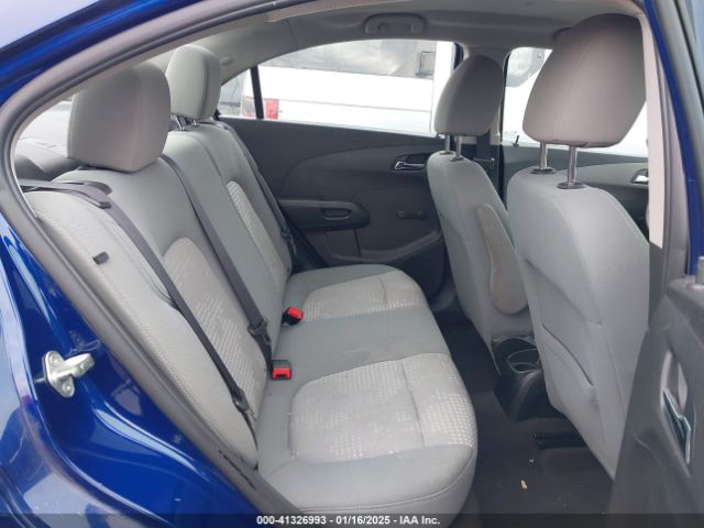 1G1JA5SH2E4146023 Chevrolet Sonic Ls Auto