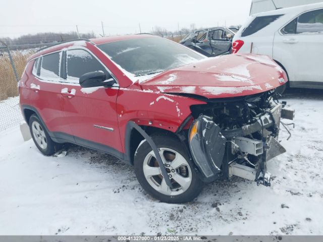 2019 JEEP COMPASS 3C4NJDBB7KT641452