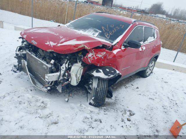 2019 JEEP COMPASS 3C4NJDBB7KT641452 Photo 1