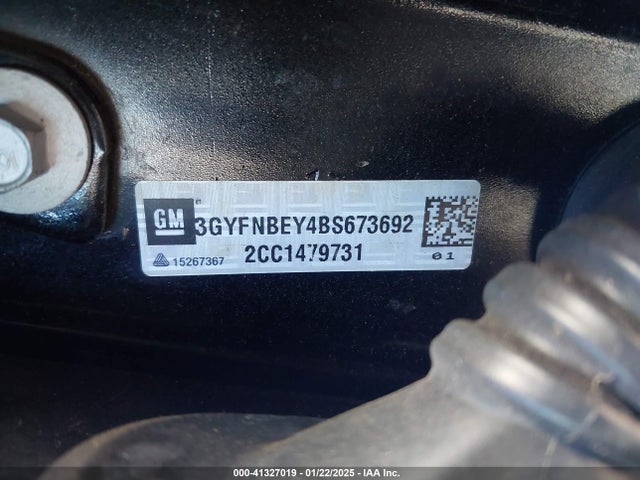 2011 CADILLAC SRX 3GYFNBEY4BS673692 Photo 8